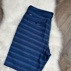 EUC QUICKSILVER AMPHIBIAN SHORTS MEN 38 Blue